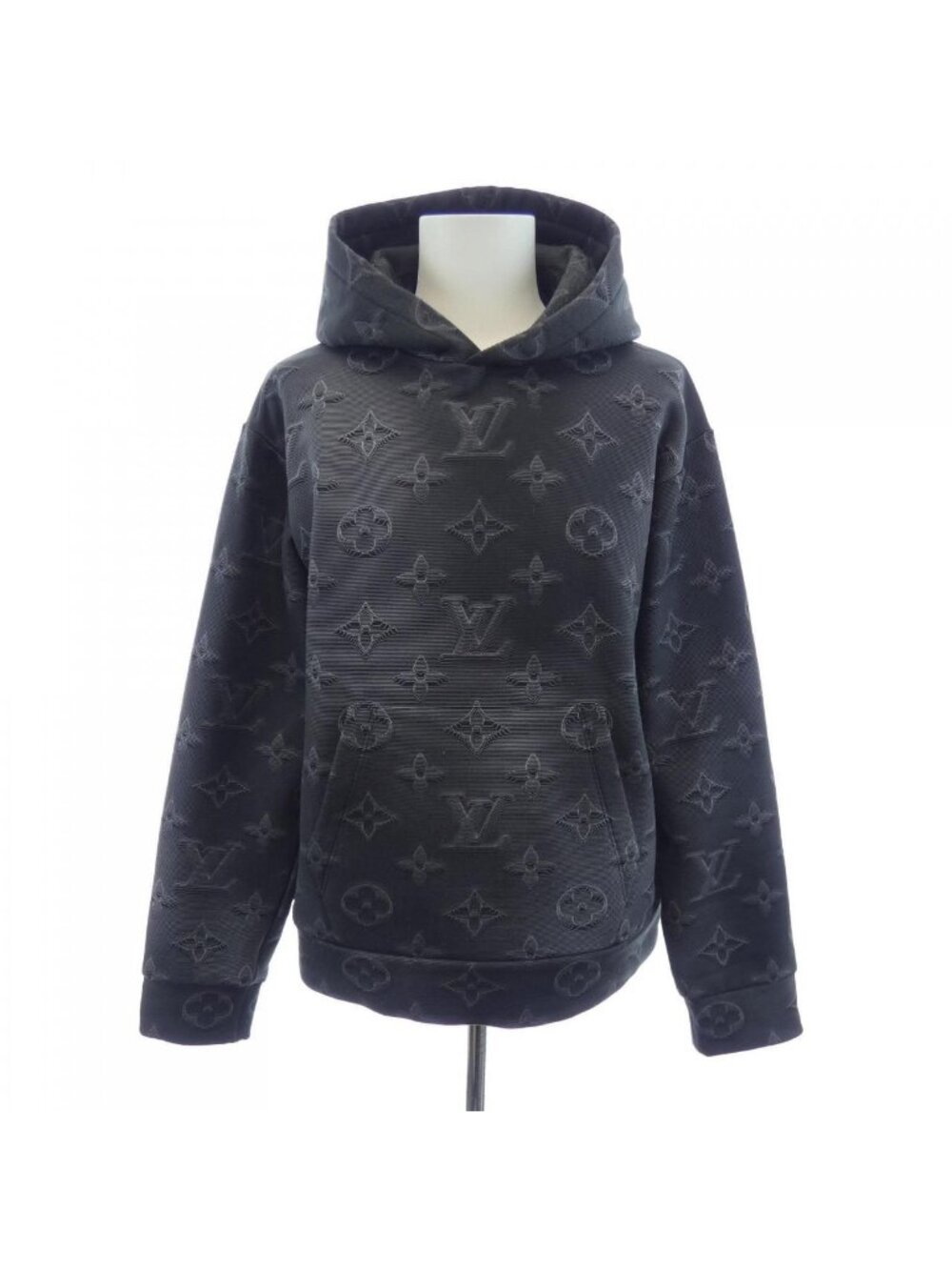 Louis Vuitton Hoodie Black